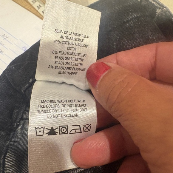 Hudson Holly Skinny High Rise Jeans With Raw Hem - Picture 16 of 16